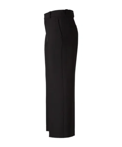 Chloé Flared Trousers In Black