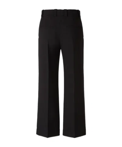 Chloé Flared Trousers In Black