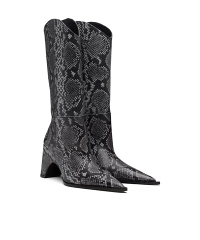 Coperni Pointed-toe Boots In Black