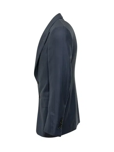 Tom Ford Single-breasted Blazer In Black