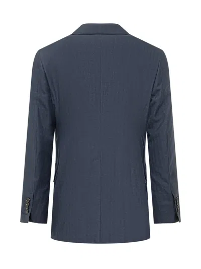 Tom Ford Single-breasted Blazer In Black