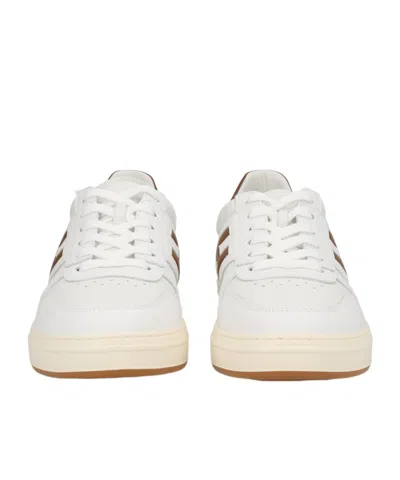 Hogan H-tv Sneakers In White