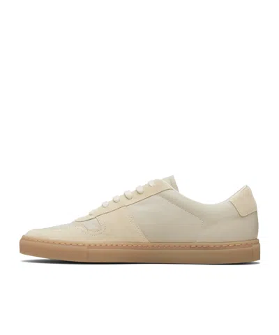 Common Projects Beige Bball Slim Gum Sole Sneakers In Neutral