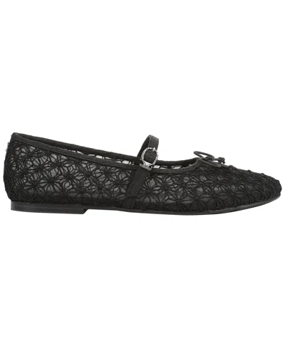 Circus Ny By Sam Edelman Sofie Mesh Ballet Flat In Black