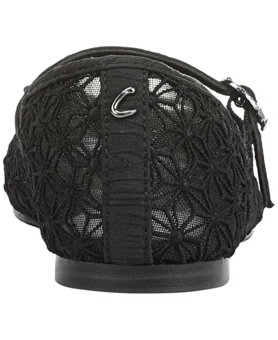 Circus Ny By Sam Edelman Sofie Mesh Ballet Flat In Black