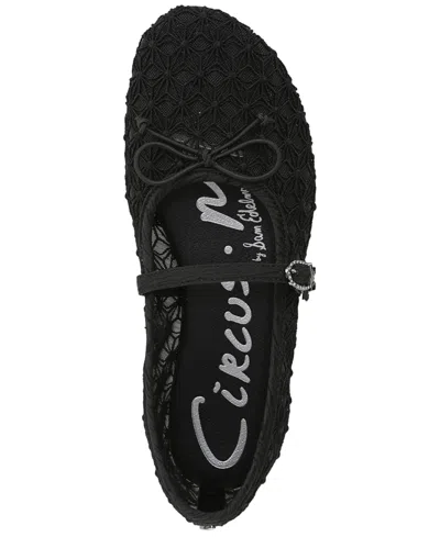 Circus Ny By Sam Edelman Sofie Mesh Ballet Flat In Black