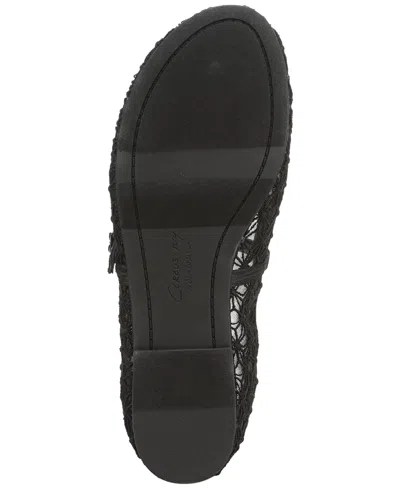 Circus Ny By Sam Edelman Sofie Mesh Ballet Flat In Black