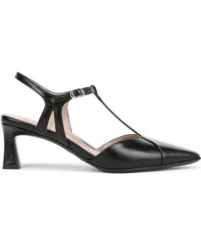 Naturalizer Torin T-strap Heel In Black