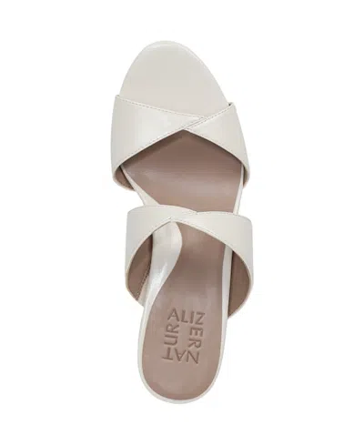 Naturalizer Nessa Slide Sandal In White