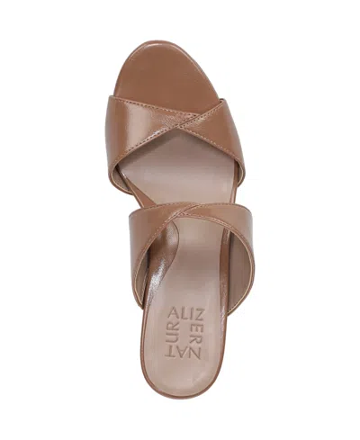 Naturalizer Wide Width Nessa Sandal In Brown