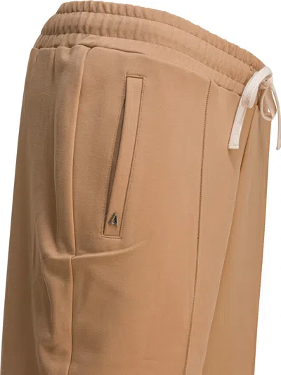 Altum Pants With Drawstring In Brown
