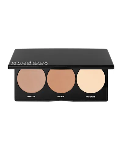 Smashbox Step By Step Contour Powder Palette In Multi