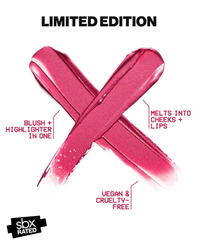 Smashbox Rated Lit Stx Blush And Highlighter In Red