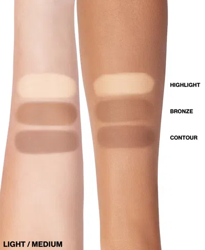 Smashbox Step By Step Contour Powder Palette In Multi