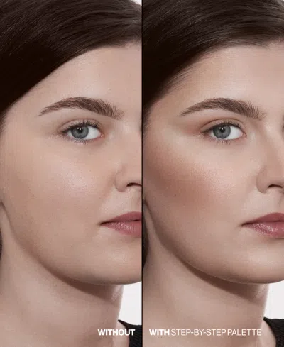 Smashbox Step By Step Contour Powder Palette In Multi