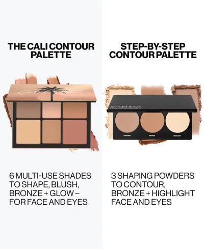 Smashbox Step By Step Contour Powder Palette In Multi