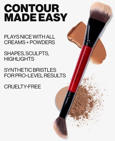 Smashbox 2 In 1 Contour Brush In Multi