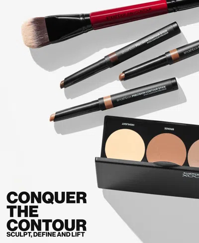 Smashbox 2 In 1 Contour Brush In Multi