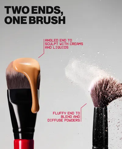 Smashbox 2 In 1 Contour Brush In Multi