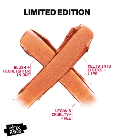 Smashbox Rated Lit Stx Blush And Highlighter In Transparent