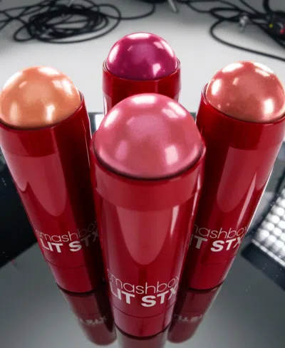Smashbox Rated Lit Stx Blush And Highlighter In Transparent