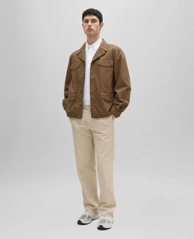Aspesi Mash Shirt Jacket In Brown