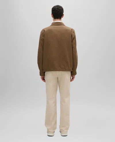 Aspesi Mash Shirt Jacket In Brown