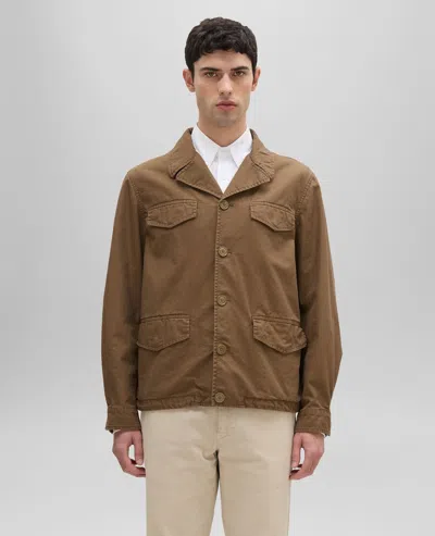 Aspesi Mash Shirt Jacket In Brown