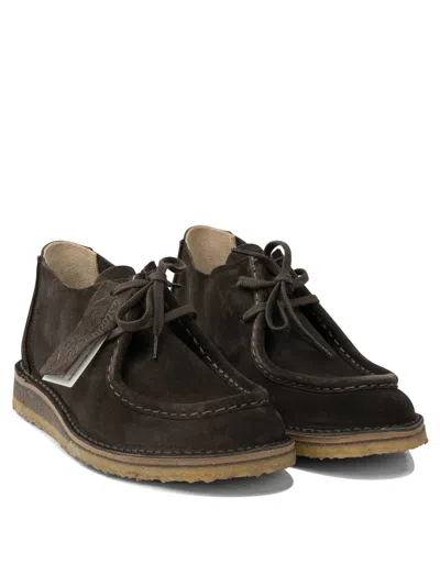 Astorflex Beenflex Suede Boots In Black