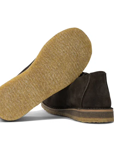 Astorflex Beenflex Suede Boots In Black