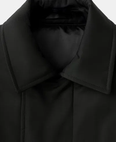 Mango Men's Pockets Water-repellent Jacket In Black