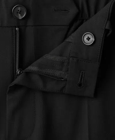 Mango Suit Pants In Black