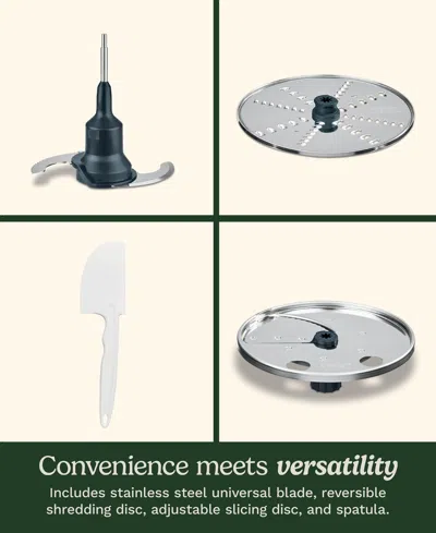 Cuisinart 14-cup Food Processor In Transparent