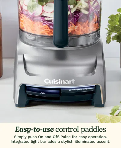 Cuisinart 14-cup Food Processor In Transparent