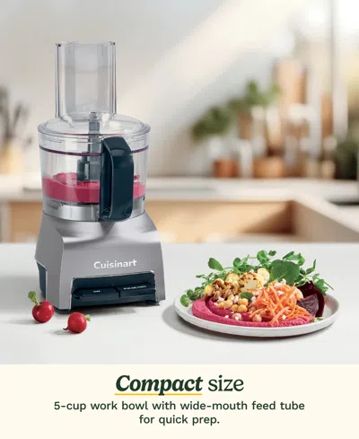 Cuisinart 5-cup Food Processor In Transparent