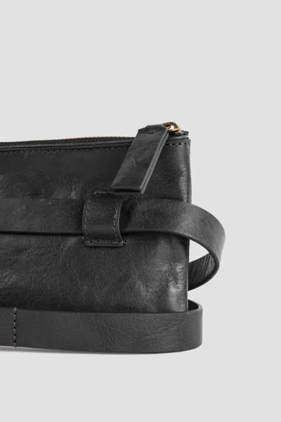 Bea Mombaers Flat Pouch In Black