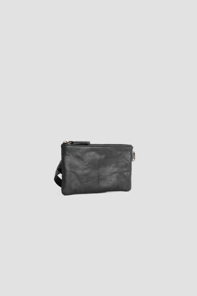 Bea Mombaers Flat Pouch In Black