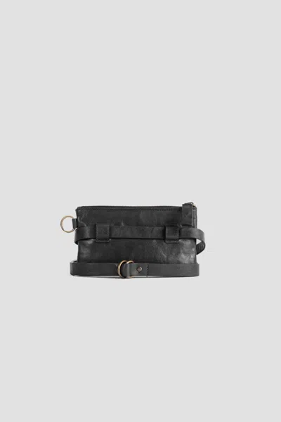 Bea Mombaers Flat Pouch In Black