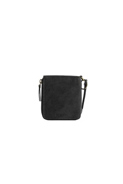 Bea Mombaers Zip Wallet In Black