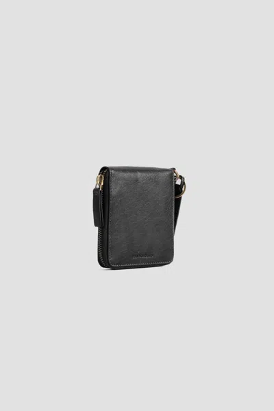 Bea Mombaers Zip Wallet In Black