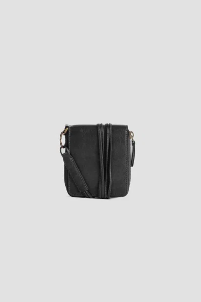 Bea Mombaers Zip Wallet In Black