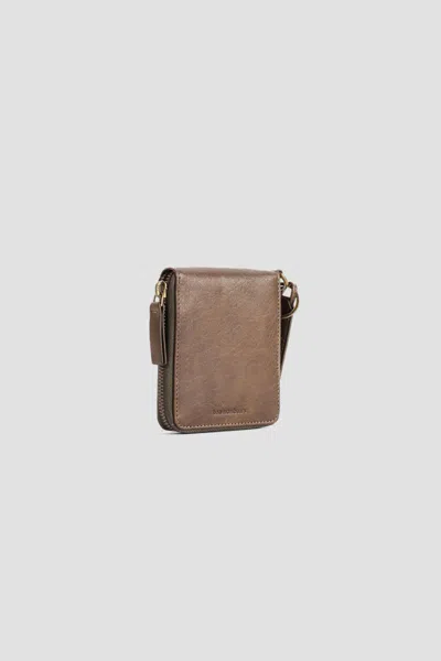 Bea Mombaers Zip Wallet In Brown