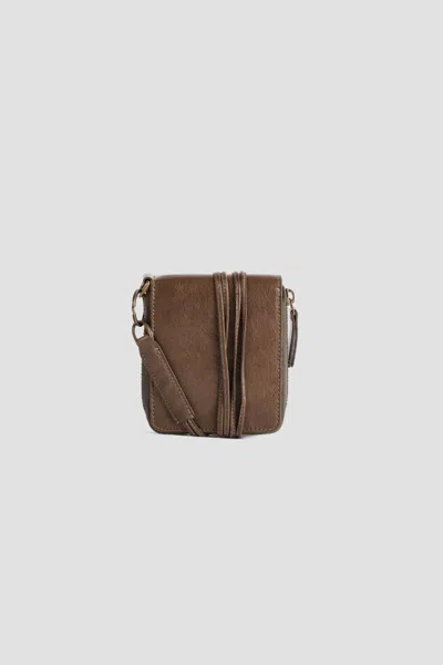 Bea Mombaers Zip Wallet In Brown