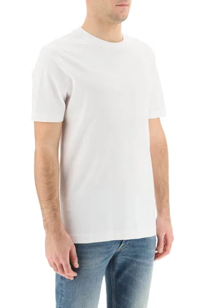 Hugo Boss Boss Teebo Cotton T-shirt In White