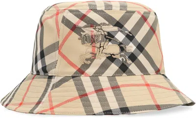 Burberry Bucket Hat In Multi