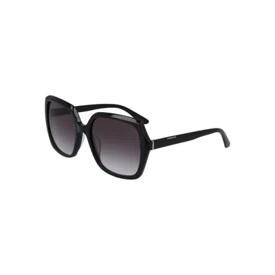 Calvin Klein Black Acetate Sunglasses