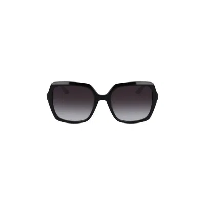 Calvin Klein Black Acetate Sunglasses
