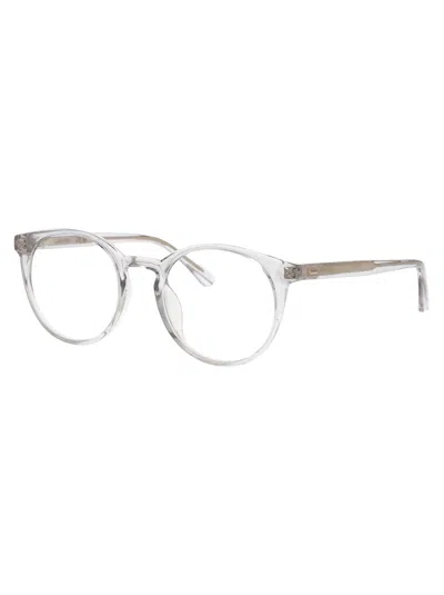 Calvin Klein Crystal Clear Acetate Glasses