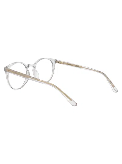 Calvin Klein Crystal Clear Acetate Glasses