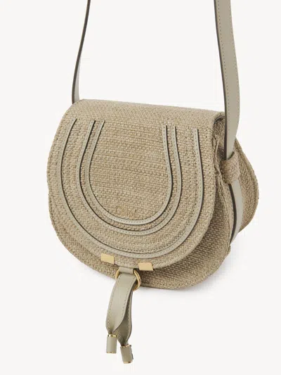 Chloé Marcie Small Saddle B In Multi